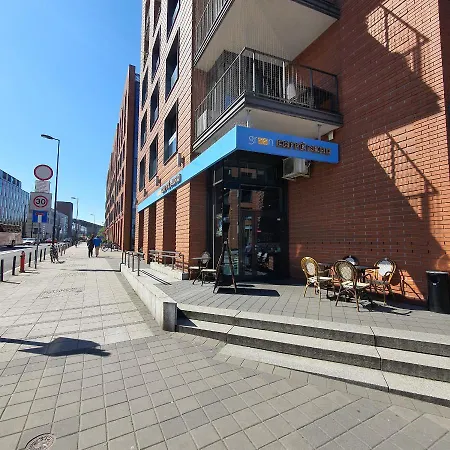 Penthouse Old Town Cracow Krakov
