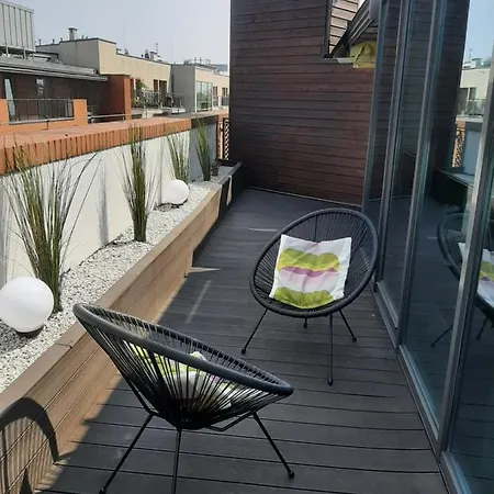 Penthouse Old Town Cracow Krakov